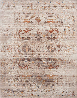 K2 Calabria CL-004 Desert Sands/Rust Area Rug Main Image