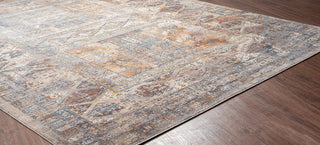 K2 Calabria CL-005 Blue Tones/Earth Area Rug