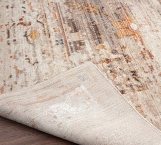 K2 Calabria CL-004 Desert Sands/Rust Area Rug