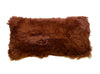 Auskin Long Wool Sheepskin Lumbar Rust main image