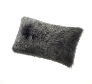 Auskin Long Wool Sheepskin Lumbar Bark Main Image