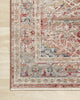 Loloi Claire CLE-01 Red/Ivory Area Rug Runner Image