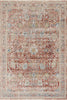 Loloi Claire CLE-01 Red/Ivory Area Rug main image