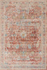 Loloi Claire CLE-01 Red/Ivory Area Rug Main Image