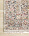 Loloi Claire CLE-02 Ivory/Ocean Area Rug Runner Image