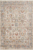 Loloi Claire CLE-02 Ivory/Ocean Area Rug main image
