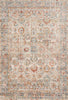 Loloi Claire CLE-02 Ivory/Ocean Area Rug Main Image