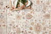 Loloi Claire CLE-05 Ivory/Multi Area Rug Runner Image