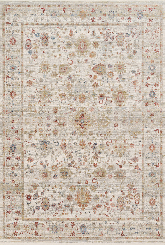 Loloi Claire CLE-05 Ivory/Multi Area Rug main image