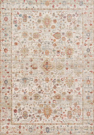 Loloi Claire CLE-05 Ivory/Multi Area Rug Main Image