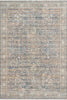 Loloi Claire CLE-06 Blue/Sunset Area Rug main image
