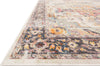 Loloi Clara CLA-01 Ivory/Charcoal Area Rug