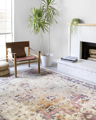 Loloi Clara CLA-01 Ivory/Charcoal Area Rug