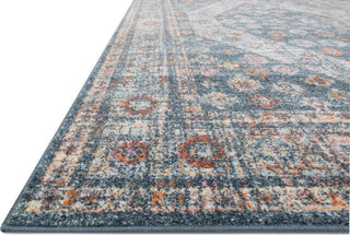 Loloi Clara CLA-02 Blue/Light Blue Area Rug Closeup Image