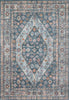 Loloi Clara CLA-02 Blue/Light Blue Area Rug main image