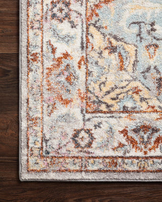 Loloi Clara CLA-03 Grey/Ivory Area Rug Runner Image