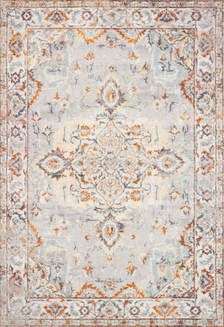 Loloi Clara CLA-03 Grey/Ivory Area Rug Main Image