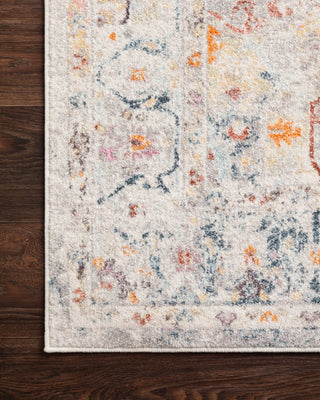 Loloi Clara CLA-04 Light Grey/Multi Area Rug Runner Image