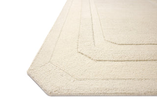Loloi Clayton CLN-01 Ivory Area Rug Corner Image