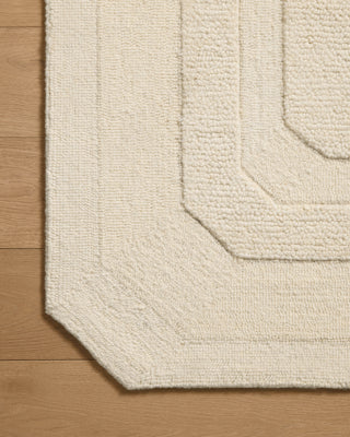 Loloi Clayton CLN-01 Ivory Area Rug Corner Image