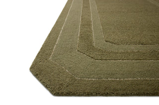 Loloi Clayton CLN-01 Olive Area Rug Corner Image