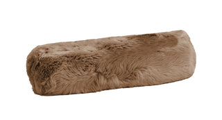 Auskin Long Wool Sheepskin Bolster Butterscotch main image