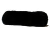 Auskin Long Wool Sheepskin Bolster Black main image