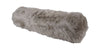 Auskin Long Wool Sheepskin Bolster Taupe main image