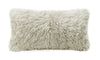 Auskin Curly Sheepskin Long Wool Lumbar Bamboo main image