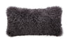 Auskin Curly Sheepskin Long Wool Lumbar Bamboo Main Image