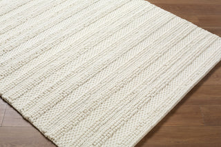 Livabliss Cloud 19 CLD-2303 Ivory Area Rug Corner Shot