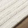 Livabliss Cloud 19 CLD-2303 Ivory Area Rug Detail