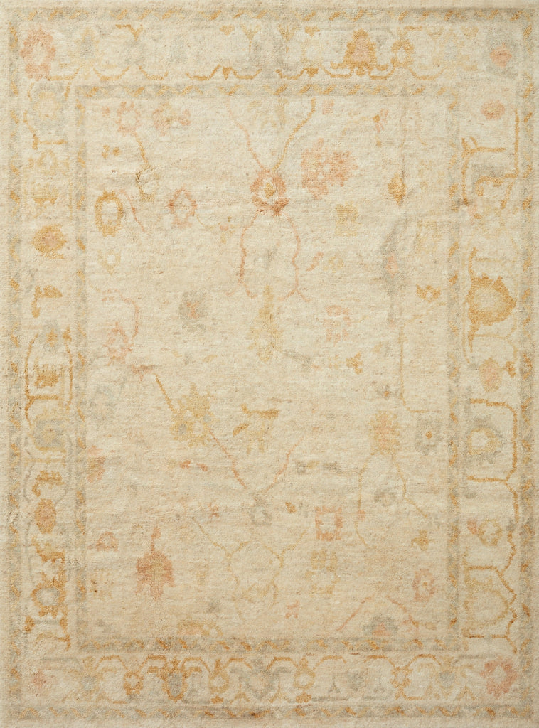 Loloi Clement CLM-02 Ivory / Gold Area Rug