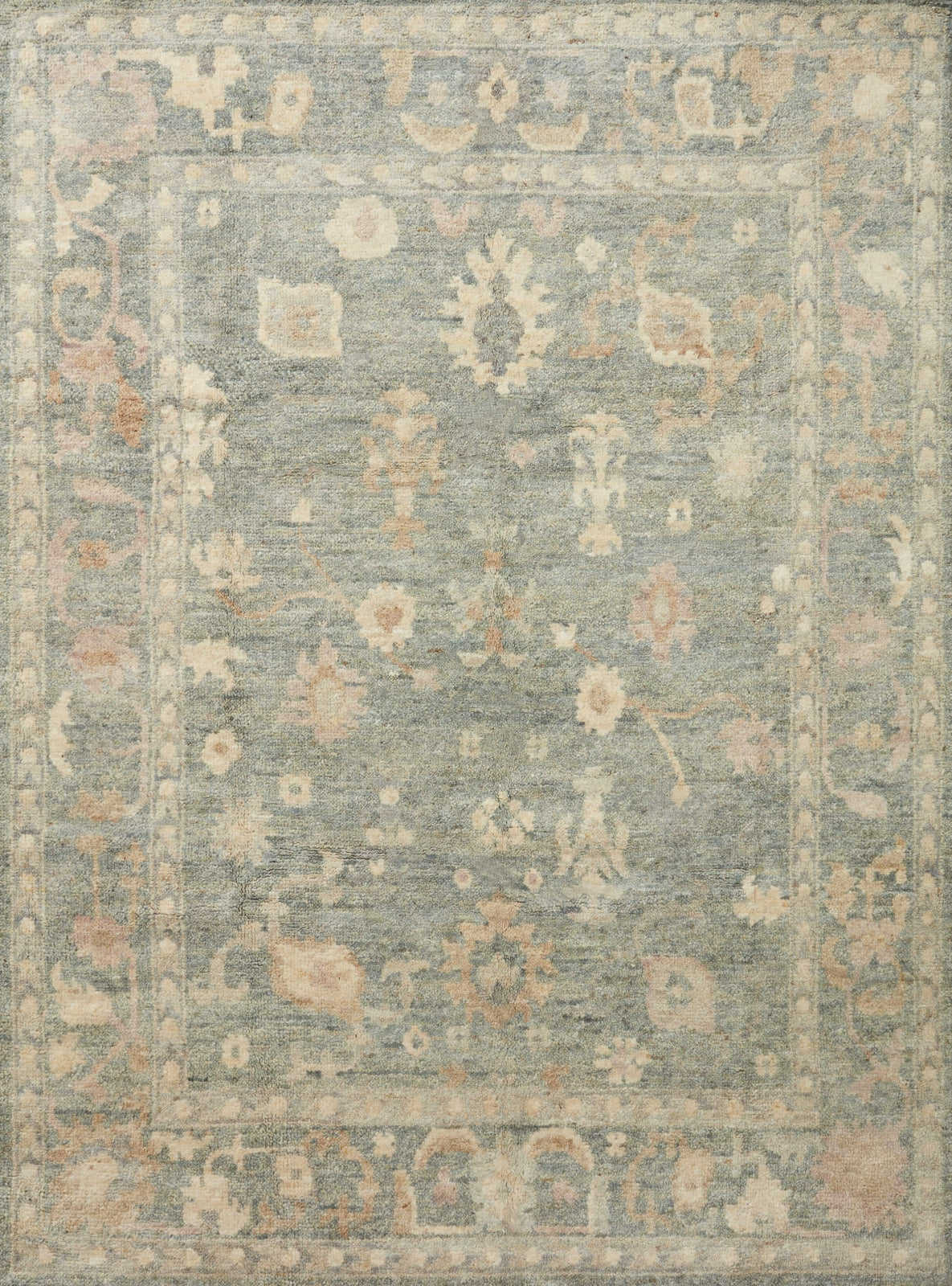 Loloi Clement CLM-03 Slate / Natural Area Rug