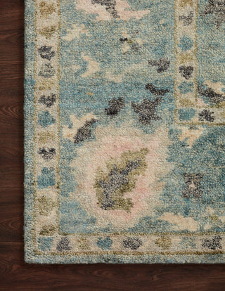 Loloi Clement CLM-04 Aqua / Multi Area Rug