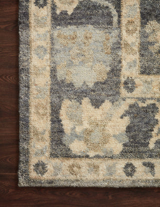 Loloi Clement CLM-05 Midnight / Antique Ivory Area Rug