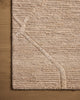Cline CLI-01 Beige Area Rug by Loloi Corner Image