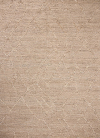 Cline CLI-01 Beige Area Rug by Loloi main image
