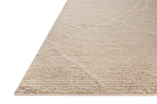 Cline CLI-01 Ivory Area Rug by Loloi Corner Image