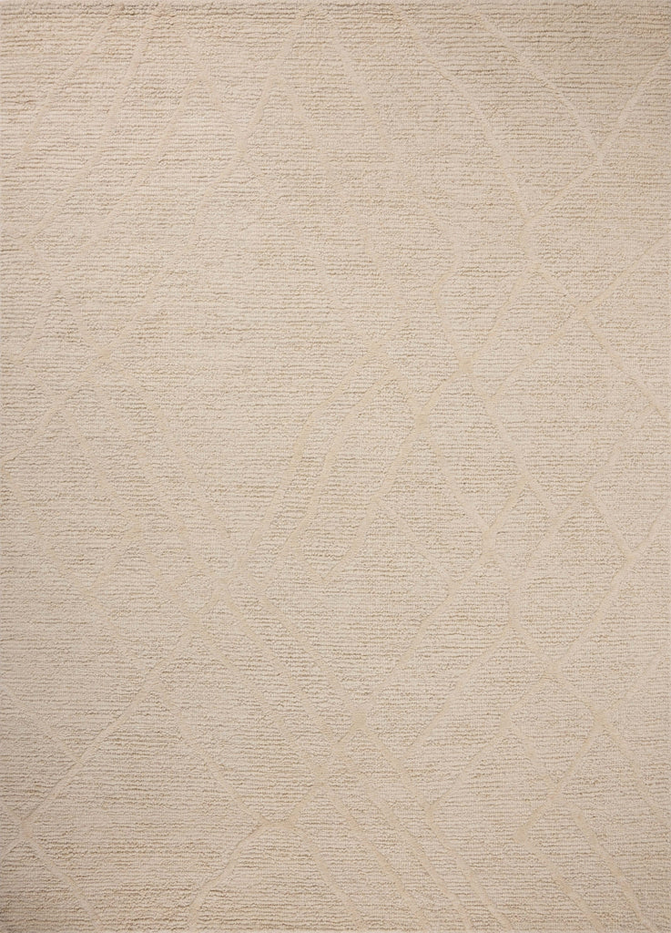 Cline CLI-01 Ivory Area Rug by Loloi main image