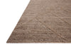 Cline CLI-01 Mocha Area Rug by Loloi Corner Image