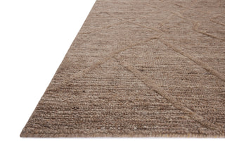 Cline CLI-01 Mocha Area Rug by Loloi Corner Image