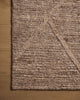 Cline CLI-01 Mocha Area Rug by Loloi Corner Image