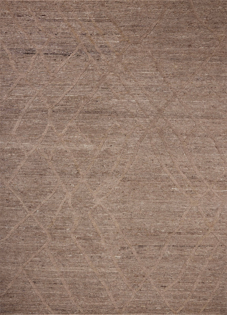 Cline CLI-01 Mocha Area Rug by Loloi main image