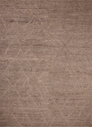Cline CLI-01 Mocha Area Rug by Loloi main image