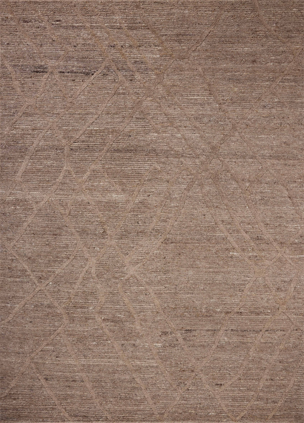 Loloi Cline CLI-01 Mocha Area Rug