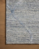 Cline CLI-01 Sky Area Rug by Loloi Corner Image