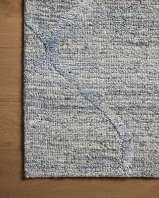 Cline CLI-01 Sky Area Rug by Loloi Corner Image