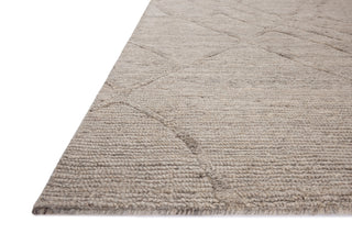 Cline CLI-01 Stone Area Rug by Loloi Corner Image