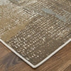 Feizy Clio 39LWF Ivory/Gray/Brown Area Rug